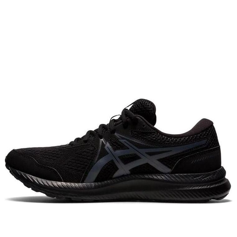 ASICS Gel-Contend 7 4E Wide 'Black Carrier Grey' 1011B039-001