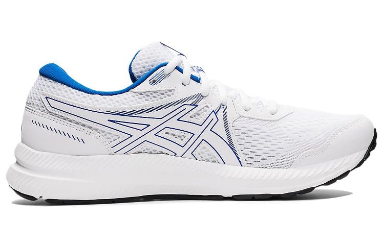 ASICS Gel-Contend 7 'White Blue' 1011B040-104 - Image 2