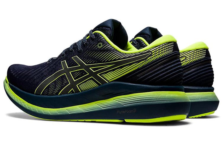 ASICS GlideRide 2 Lite-Show 'French Blue Lime' 1011B166-400 - Image 4