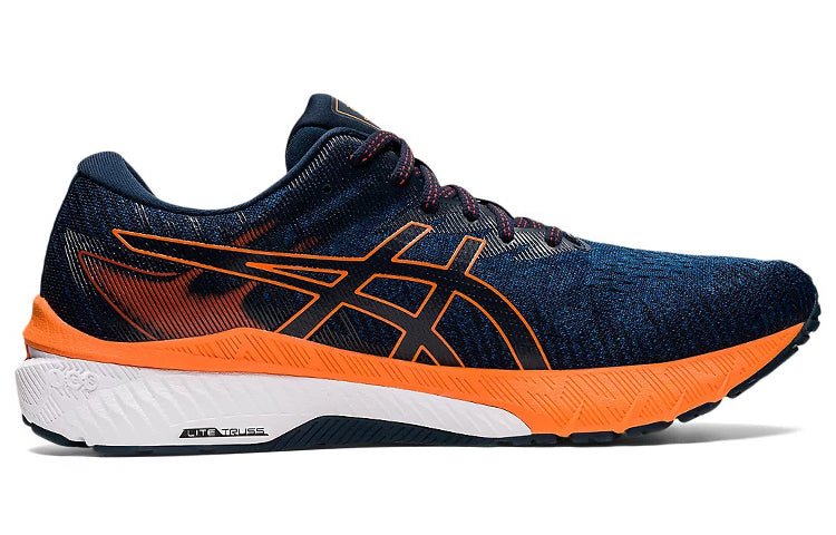 ASICS GT-2000 10 'Mako Blue Shocking Orange' 1011B185-402 - Image 2