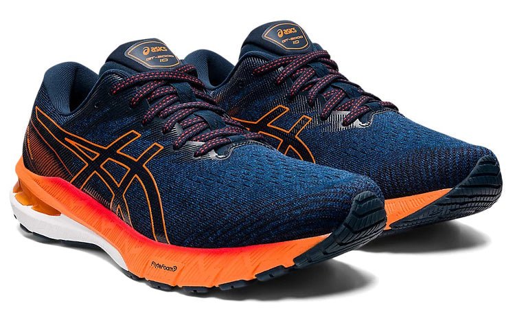 ASICS GT-2000 10 'Mako Blue Shocking Orange' 1011B185-402 - Image 3