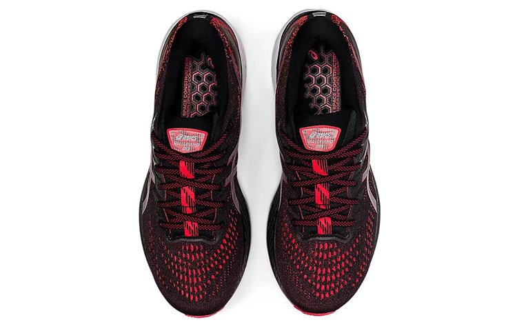 ASICS Gel-Kayano 28 'Black Electric Red' 1011B189-002 - Image 3