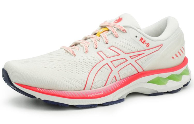 ASICS Gel-Kayano 27 'Grey White Red' 1011B284-100 - Image 3