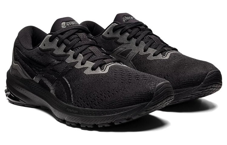 ASICS GT-1000 11 4E Wide 'Triple Black' 1011B356-002 - Image 3