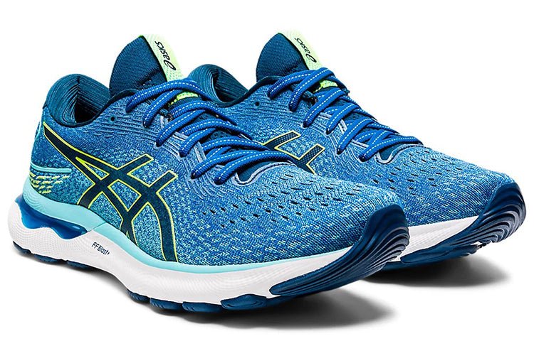ASICS Gel-Nimbus 24 'Lake Drive Hazard Green' 1011B359-400 - Image 3