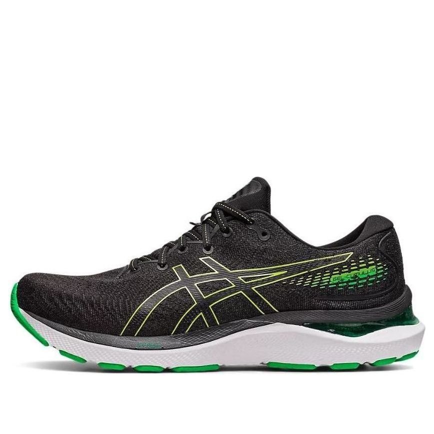 ASICS Gel-Cumulus 24 'Black Lime Zest' 1011B366-012