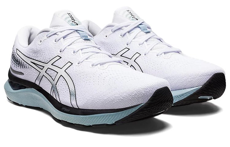 ASICS Gel-Cumulus 24 'White Black' 1011B366-101 - Image 3