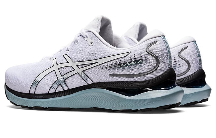 ASICS Gel-Cumulus 24 'White Black' 1011B366-101 - Image 4