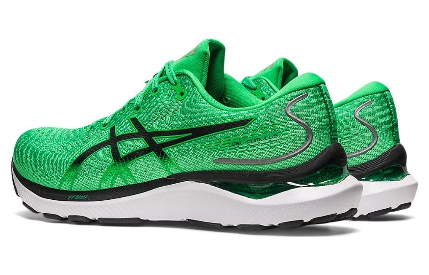 ASICS Gel-Cumulus 24 'Cilantro Black' 1011B366-301 - Image 4