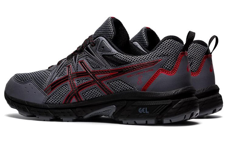 ASICS Gel-Venture 8 4E Wide 'Metropolis Black' 1011B395-020 - Image 4