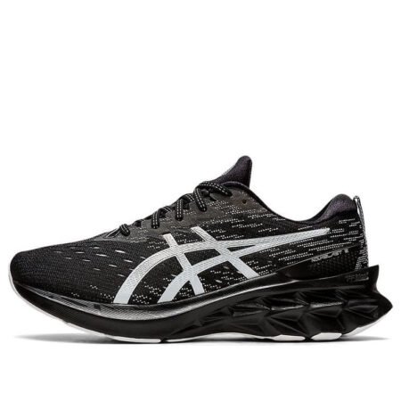 ASICS Novablast 2 'Black Pure Silver' 1011B398-001