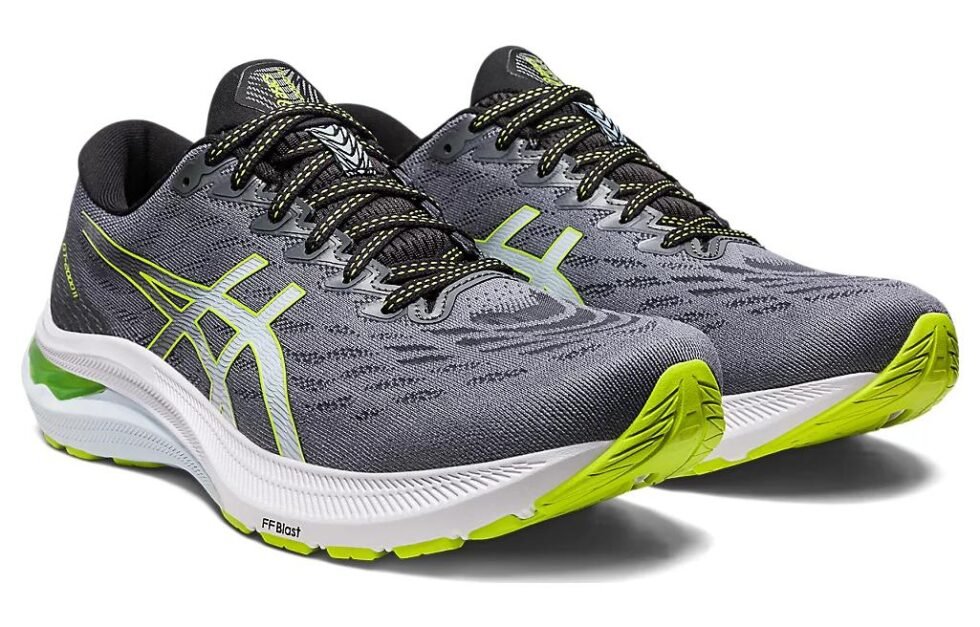 ASICS GT-2000 11 'Metropolis Lime Zest' 1011B441-020 - Image 3