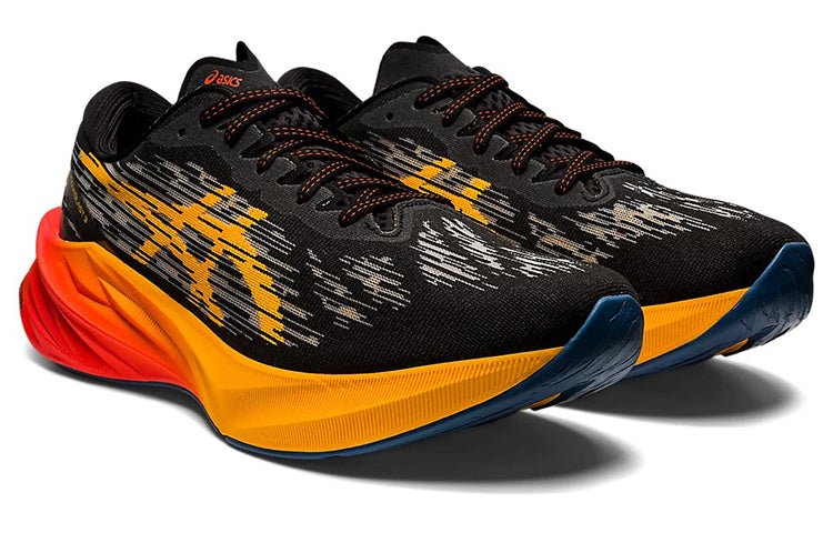 ASICS Novablast 3 'Black Orange' 1011B458-001 - Image 3