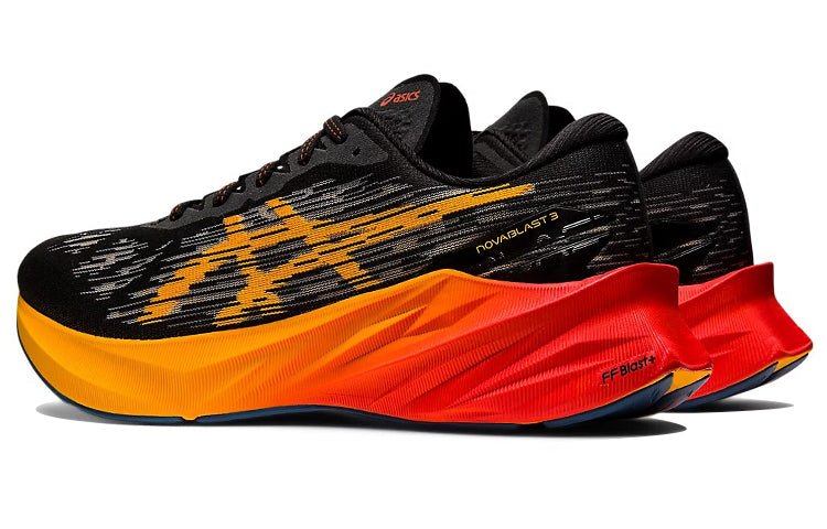 ASICS Novablast 3 'Black Orange' 1011B458-001 - Image 4