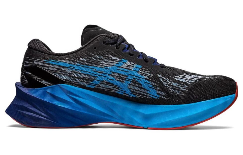 ASICS Novablast 3 'Black Island Blue' 1011B458-004 - Image 2