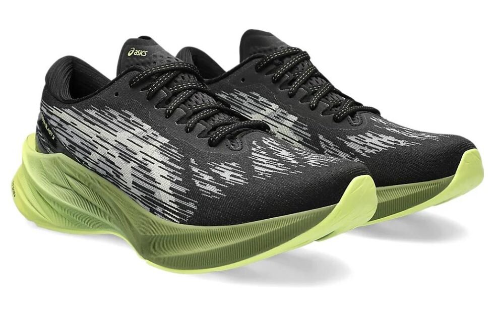 ASICS Novablast 3 'Black Dried Leaf Green' 1011B458-005 - Image 3