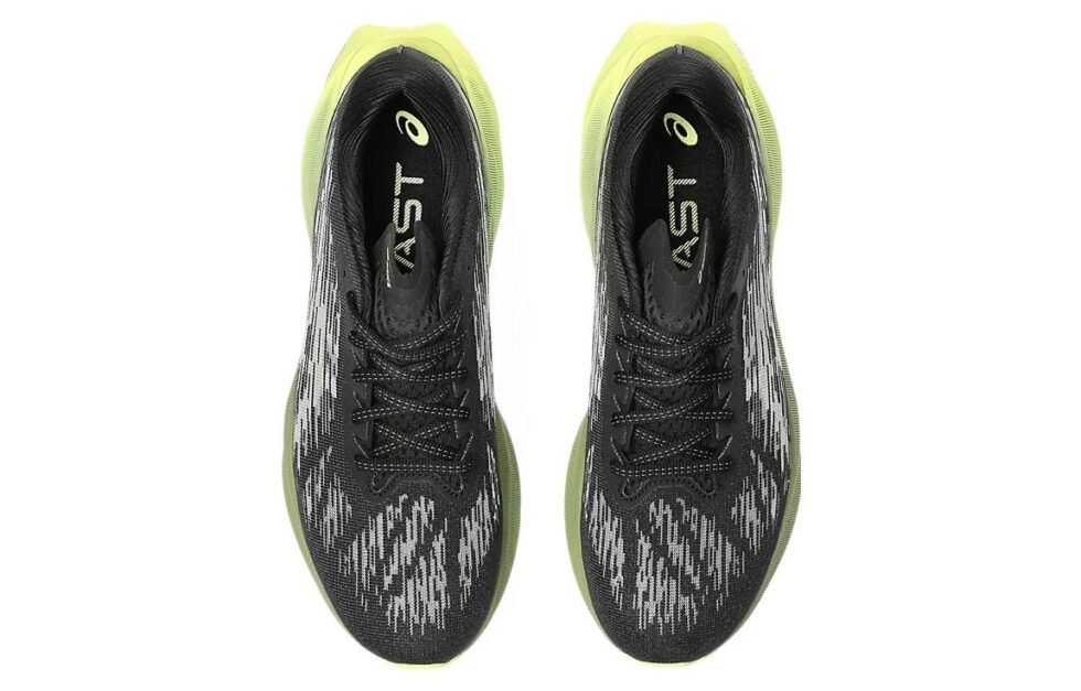 ASICS Novablast 3 'Black Dried Leaf Green' 1011B458-005 - Image 4
