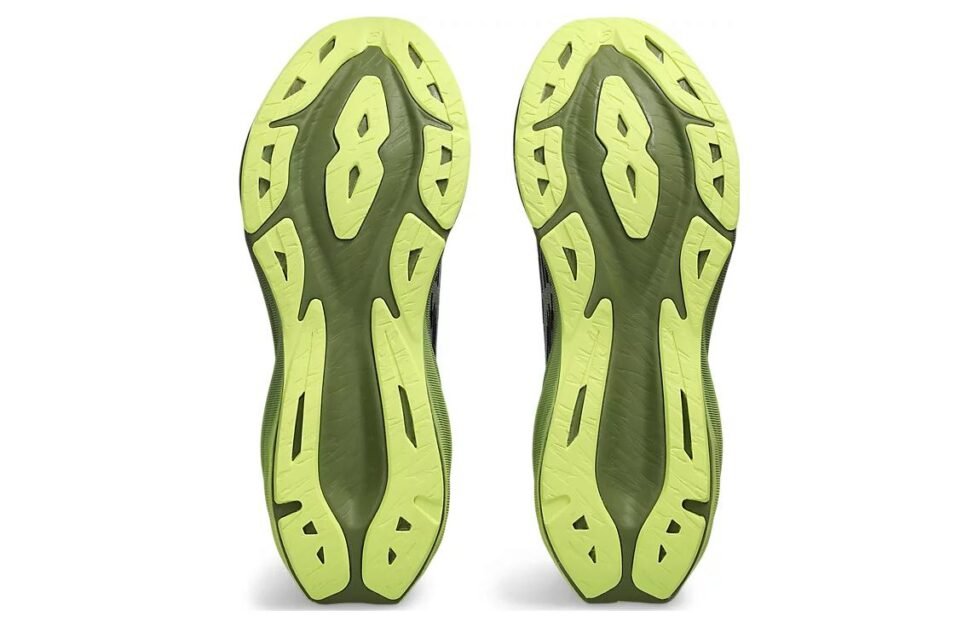 ASICS Novablast 3 'Black Dried Leaf Green' 1011B458-005 - Image 6