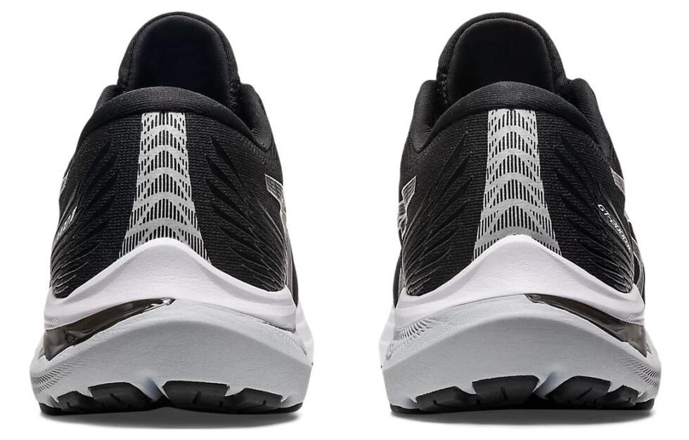ASICS GT-2000 11 4E Wide 'Black White' 1011B476-004 - Image 6