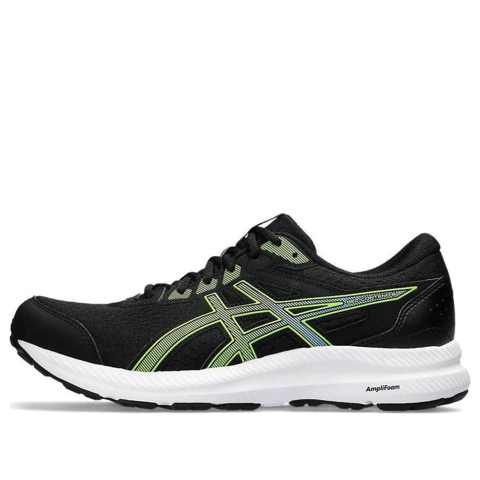ASICS Gel-Contend 8 'Black Electric Lime' 1011B492-012