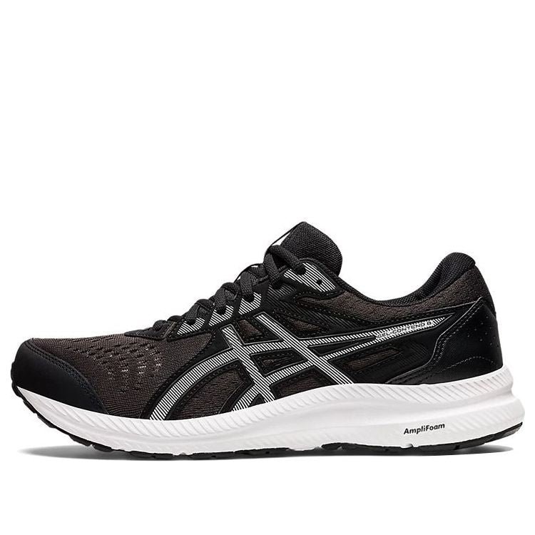 ASICS Gel-Contend 8 4E Wide 'Black White' 1011B493-002