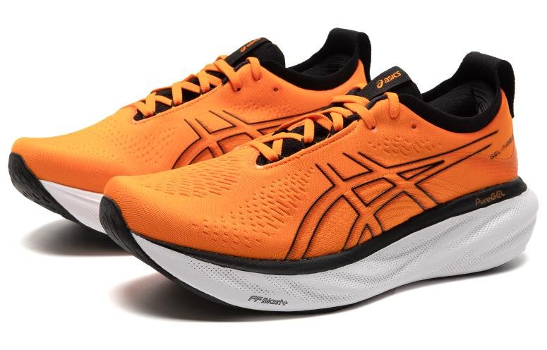 ASICS Gel-Nimbus 25 'Orange Black' 1011B547-800 - Image 2
