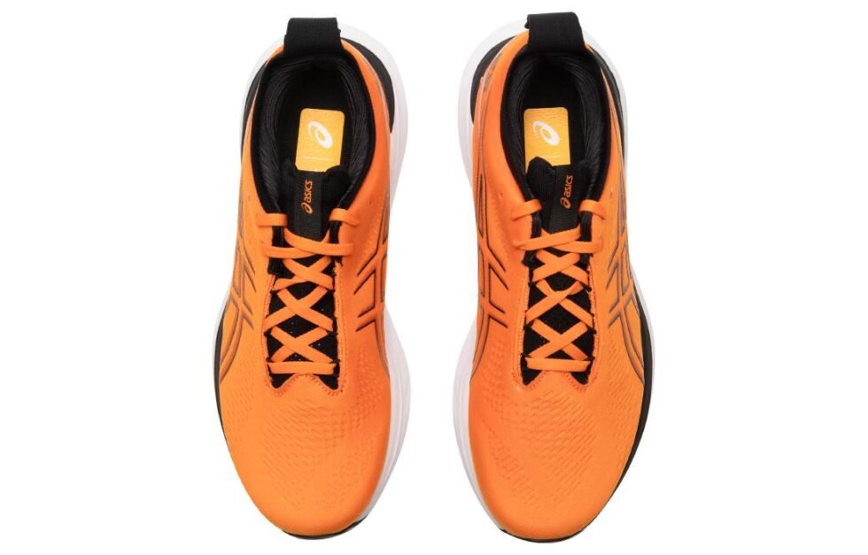 ASICS Gel-Nimbus 25 'Orange Black' 1011B547-800 - Image 3