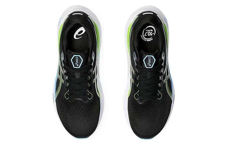 ASICS Gel-Kayano 30 'Black Electric Lime' 1011B548-005 - Image 5