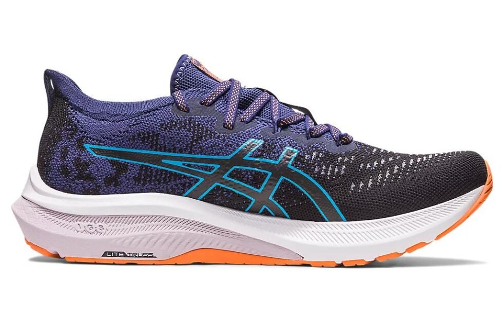 ASICS GT-2000 11 MK Knit 'Indigo Blue Peach' 1011B566-001 - Image 2