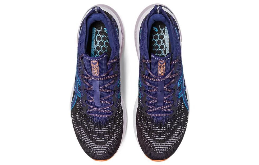 ASICS GT-2000 11 MK Knit 'Indigo Blue Peach' 1011B566-001 - Image 5