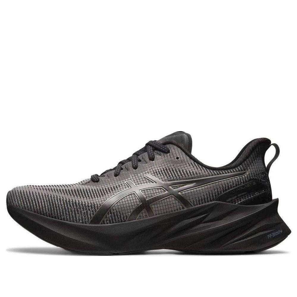 ASICS Novablast 3 LE 'Black Graphite Grey' 1011B591-002