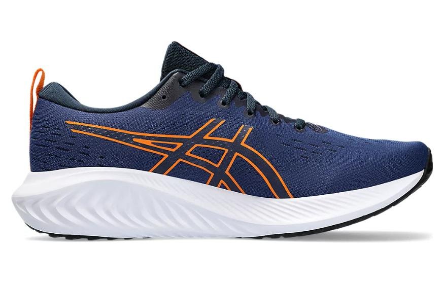 ASICS Gel-Excite 10 Extra Wide 'Deep Ocean Bright Orange' 1011B599-401 - Image 2