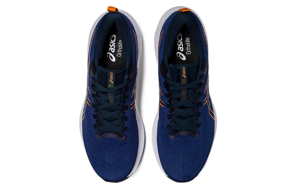 ASICS Gel-Excite 10 Extra Wide 'Deep Ocean Bright Orange' 1011B599-401 - Image 4