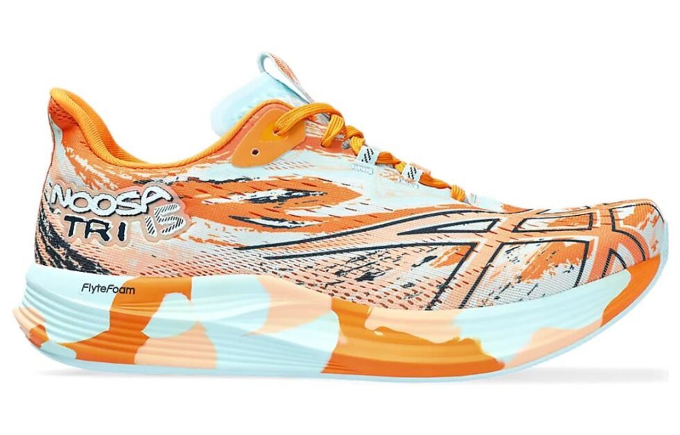 ASICS Noosa Tri 15 'Avant Garde - Bright Orange' 1011B609-800 - Image 2