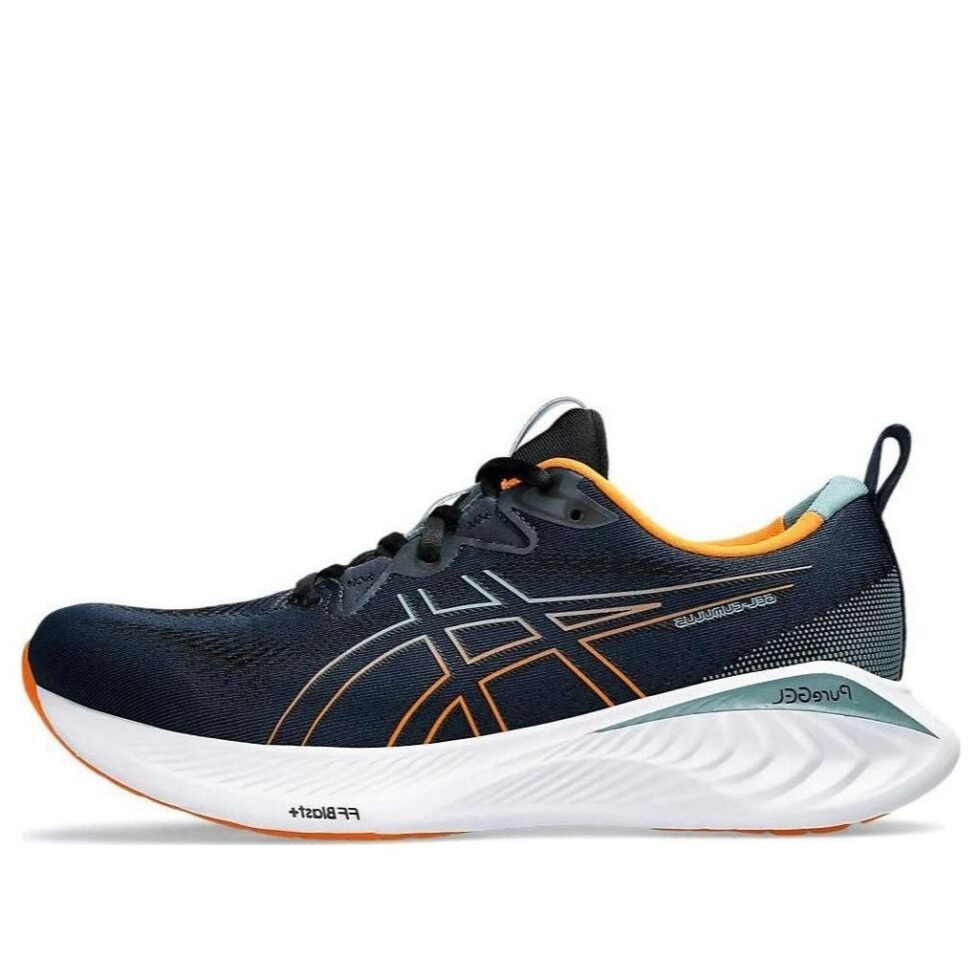 ASICS Gel-Cumulus 25 'Blue Orange' 1011B620-407