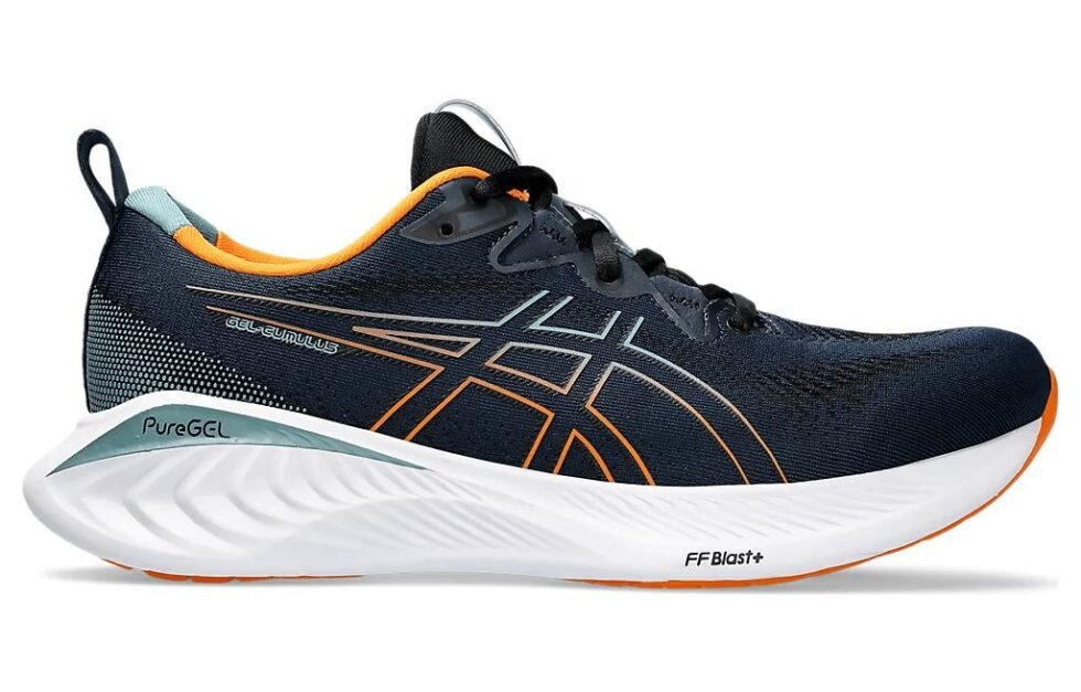 ASICS Gel-Cumulus 25 'Blue Orange' 1011B620-407 - Image 2