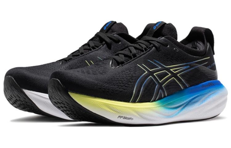 ASICS Gel-Nimbus 25 4E 'Glow Yellow' 1011B625-004 - Image 2