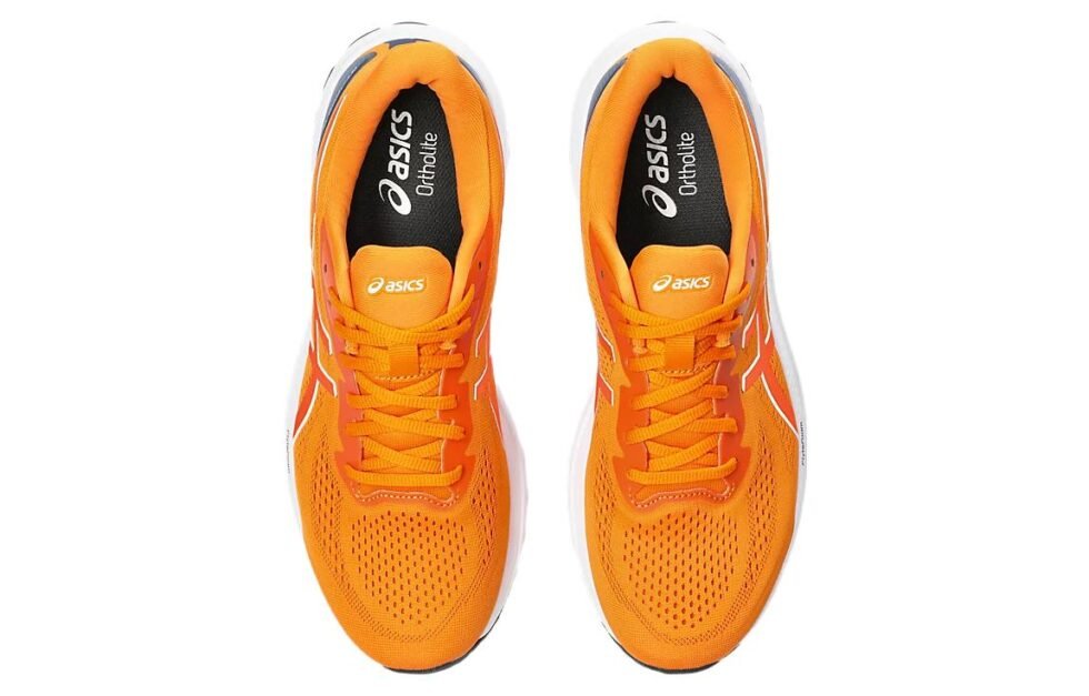 ASICS GT-1000 12 'Bright Orange White' 1011B631-800 - Image 6