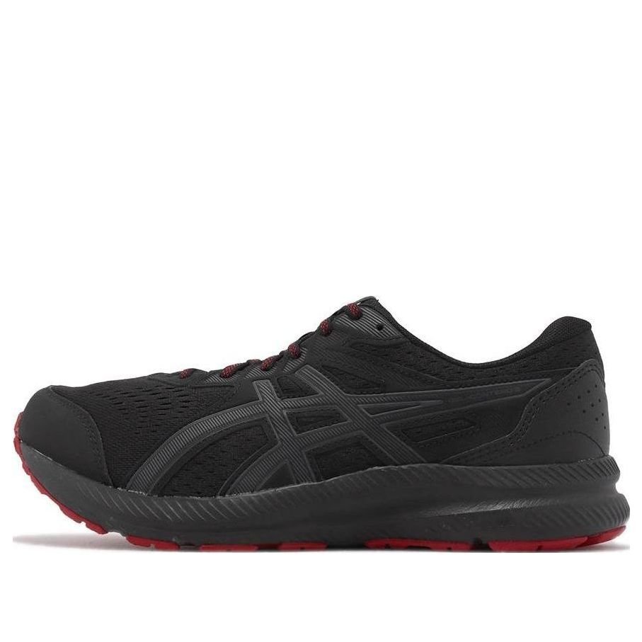 ASICS Gel-Contend 8 4E Wide 'Black Red' 1011B679-001