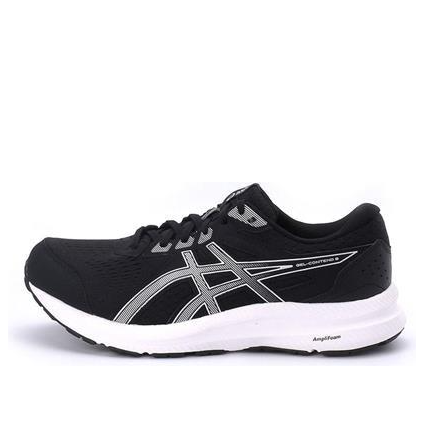 ASICS Gel-Contend 8 4E Wide 'Black Silver' 1011B679-004