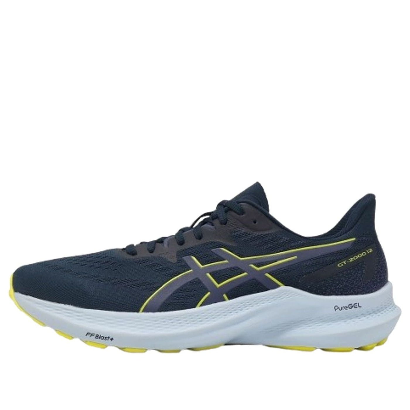 ASICS GT-2000 12 Wide 'French Blue Bright Yellow' 1011B689-403