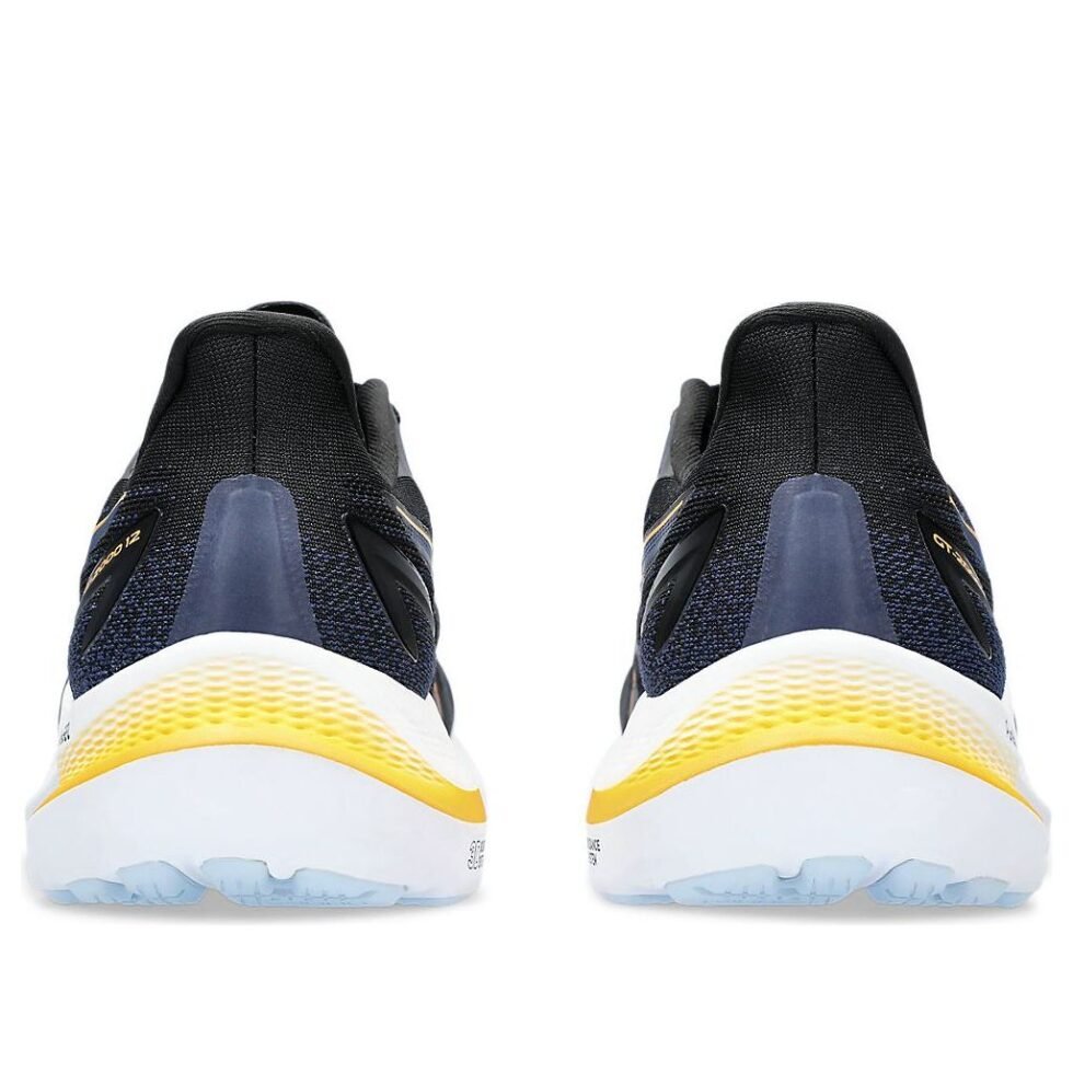 ASICS GT-2000 12 'Black Fellow Yellow' 1011B691-005 - Image 5