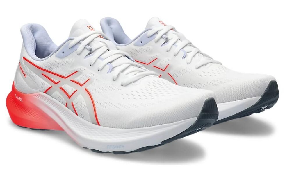ASICS GT-2000 12 'White Sunrise Red' 1011B691-101 - Image 2