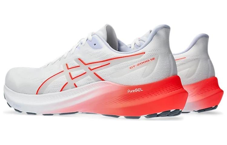 ASICS GT-2000 12 'White Sunrise Red' 1011B691-101 - Image 3