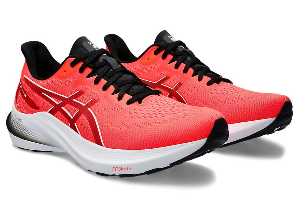 ASICS GT-2000 12 'Sunrise Red White' 1011B691-600 - Image 3