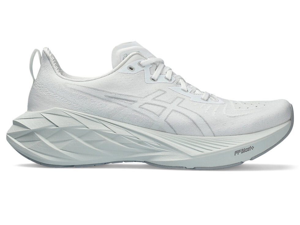 ASICS Novablast 4 'White Pale Mint' 1011B693-101 - Image 2