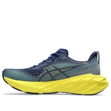 ASICS Novablast 4 'Blue Teal Yellow' 1011B693-400