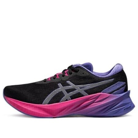 ASICS Novablast 3 Lite-Show 'Black Pink Purple' 1011B727-002