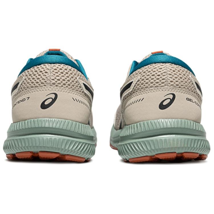 ASICS Gel-Contend 7 Sneakers 'Beige Green' 1011B730-250 - Image 4