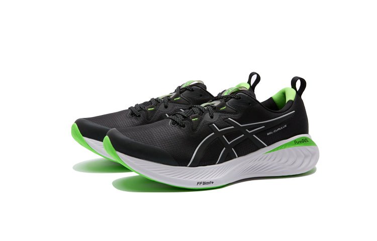 ASICS Gel-Cumulus 25 Lite-Show 'Black Pure Silver' 1011B752-001 - Image 3